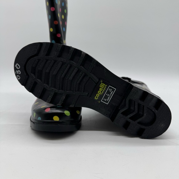 Capelli New York Polka Dot Rain Boots – Women’s US 8 / EU 39 - Picture 6 of 6